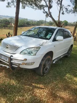 Toyota Harrier 2.4 4WD 2010 White