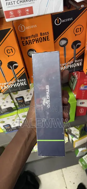 New Infinix Smart 20 128 GB Black