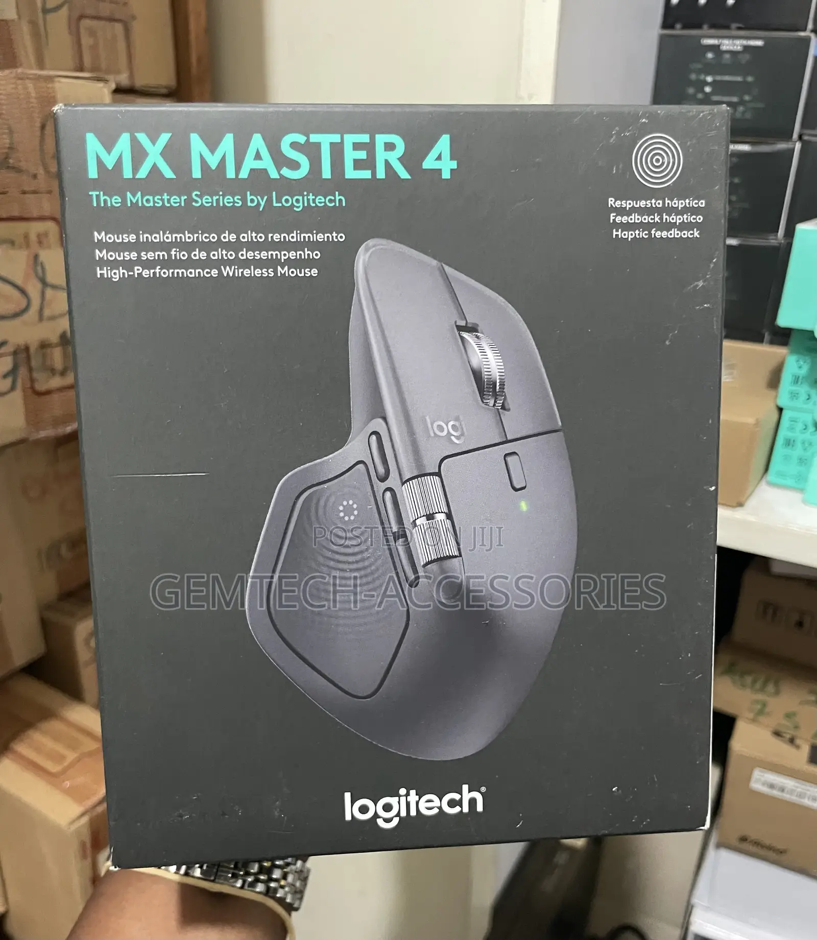 Logitech Mx Master 4s