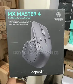 Logitech Mx Master 4s