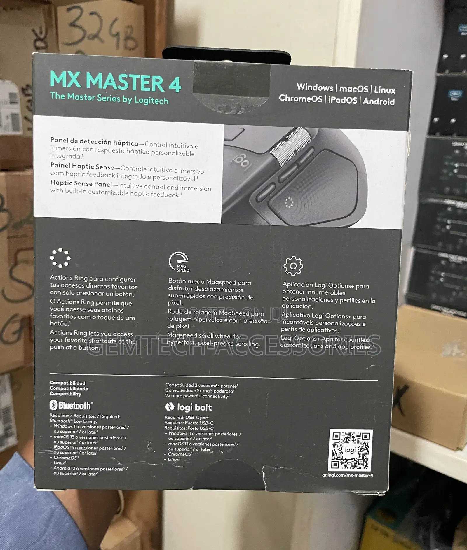 Logitech Mx Master 4s