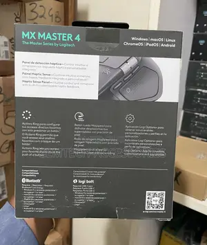 Logitech Mx Master 4s