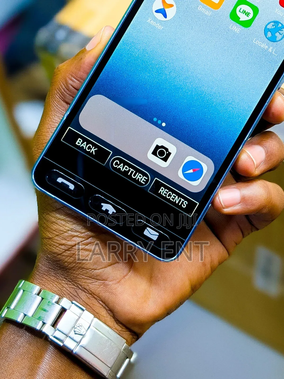 Kyocera Basio 4 32 GB Blue