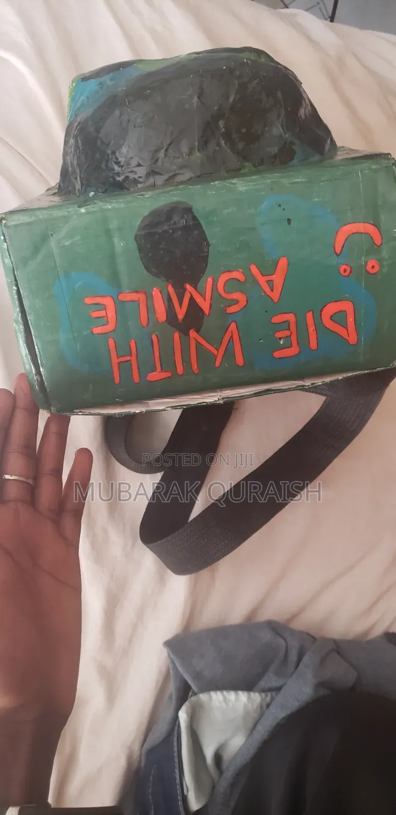 Bag Made Out of Box