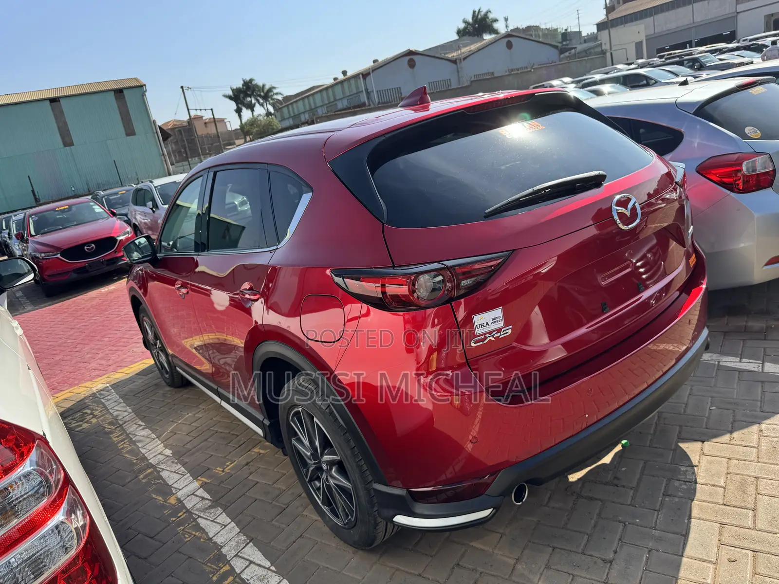 Mazda CX-5 Sport AWD 2017 Red