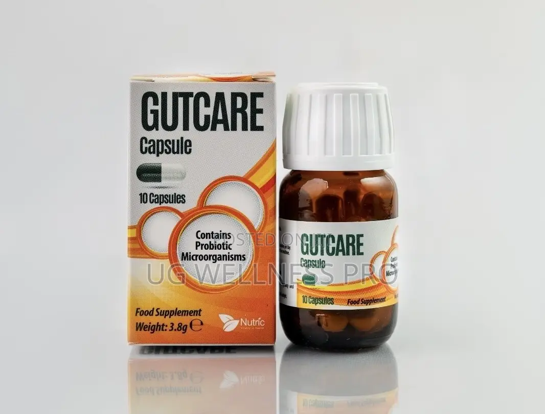Gutcare Probiotic Capsules (10 Count) - Daily Gut Digestive Health