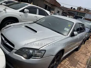 Subaru Legacy 2008 Silver