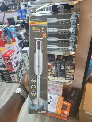 Hoffman Metalic Hand Blender