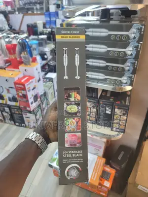 Hoffman Metalic Hand Blender