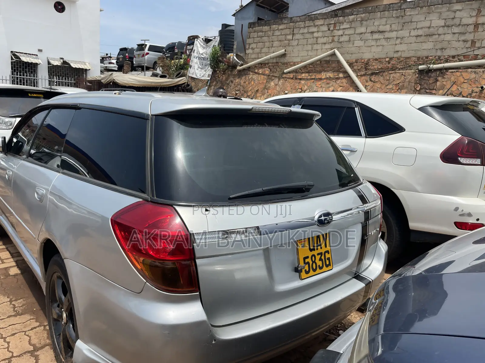 Subaru Legacy 2008 Silver