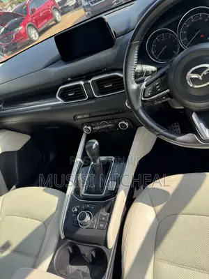 Mazda CX-5 Sport AWD 2017 Red