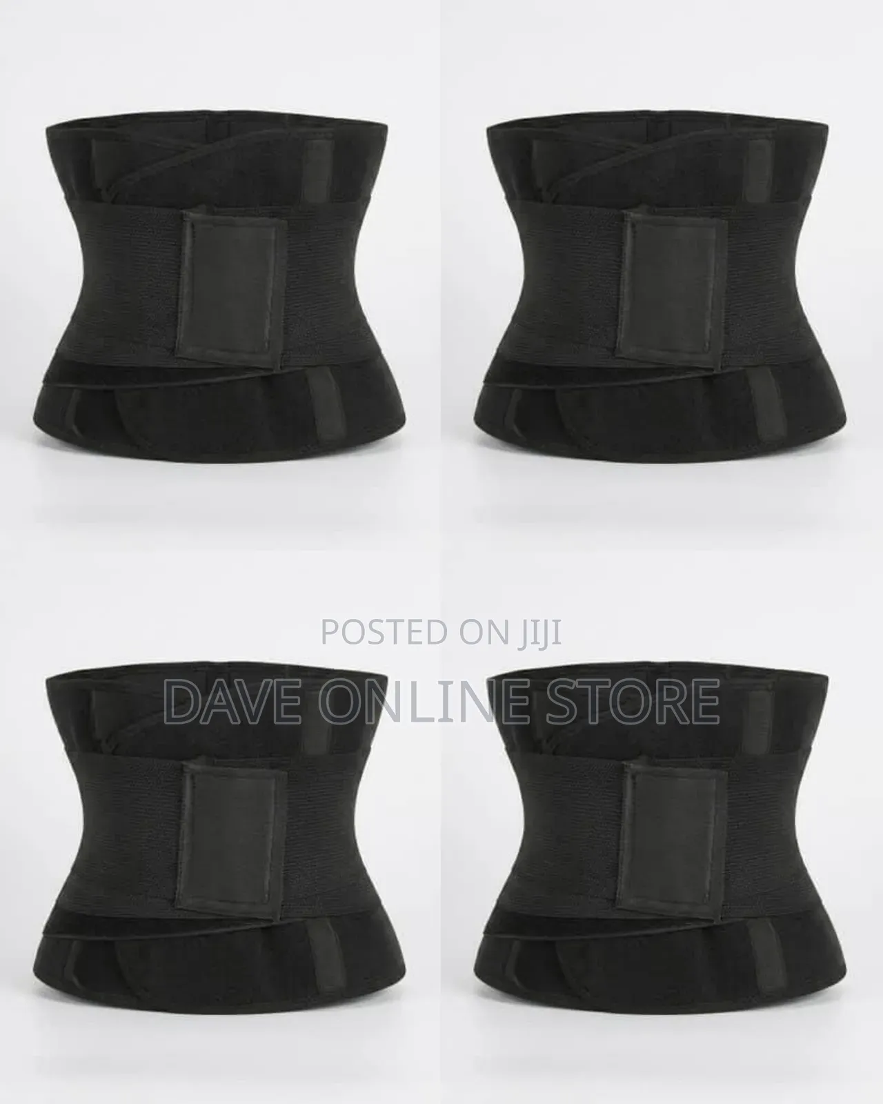 Black Waist Trainer Belts for Women.