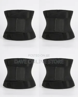 Black Waist Trainer Belts for Women.