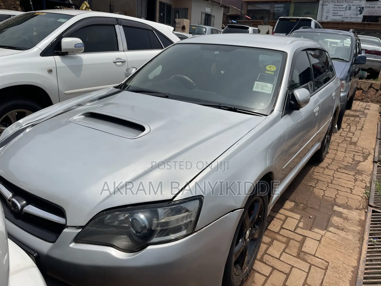 Subaru Legacy 2008 Silver
