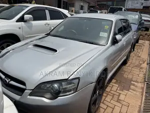 Subaru Legacy 2008 Silver
