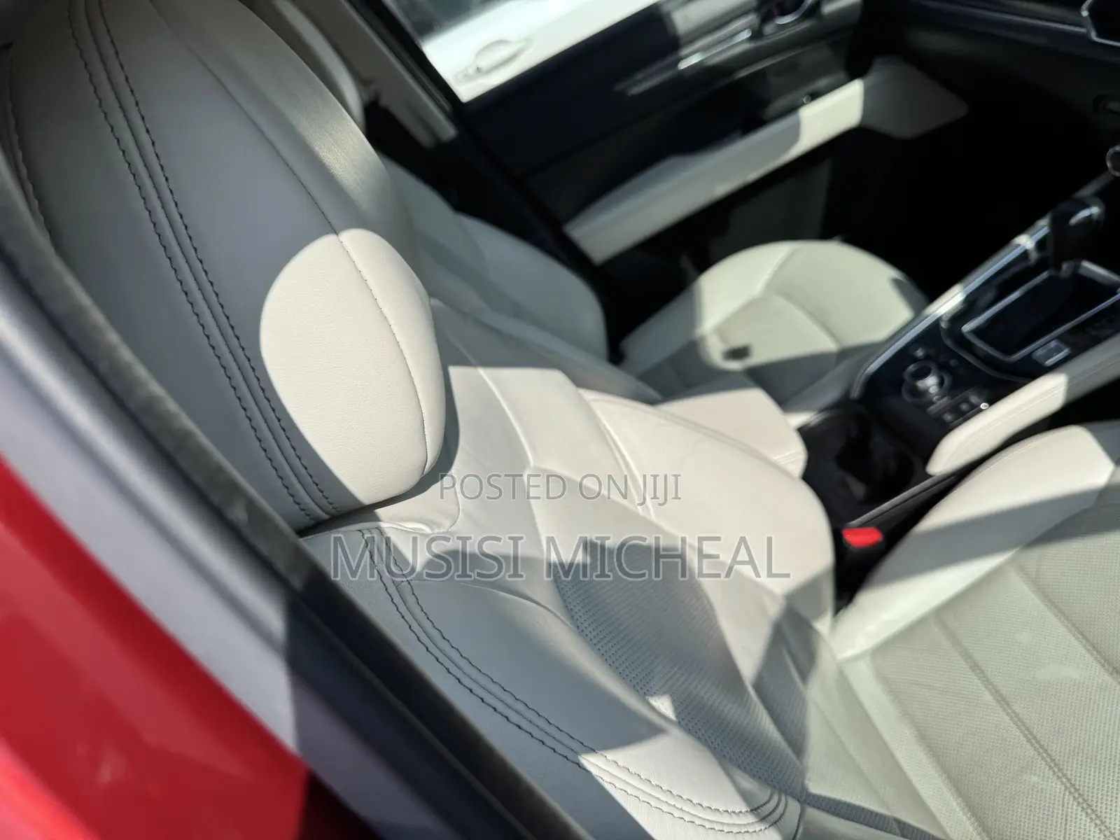 Mazda CX-5 Sport AWD 2017 Red