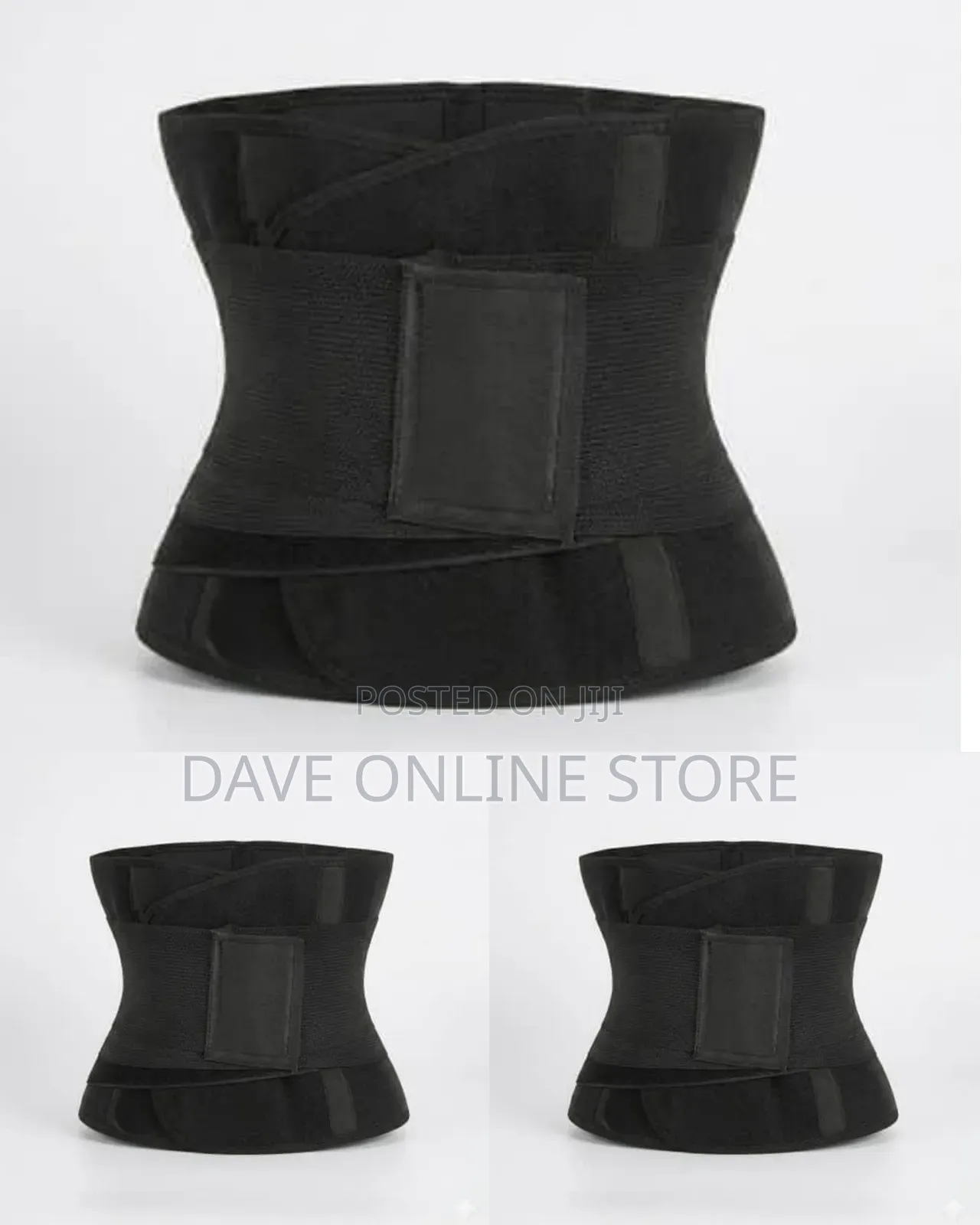 Black Waist Trainer Belts for Women.