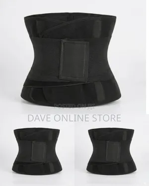 Black Waist Trainer Belts for Women.
