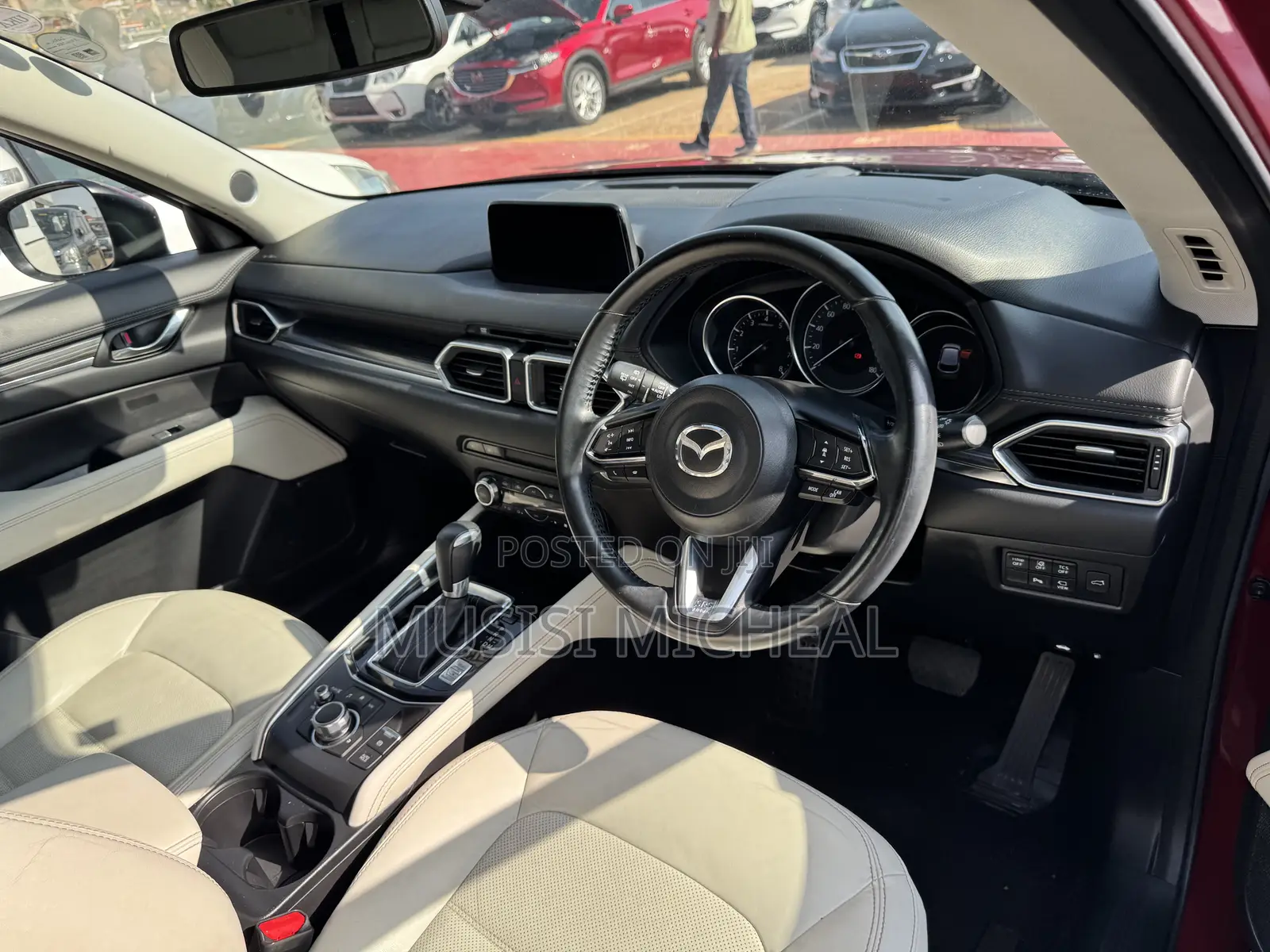 Mazda CX-5 Sport AWD 2017 Red