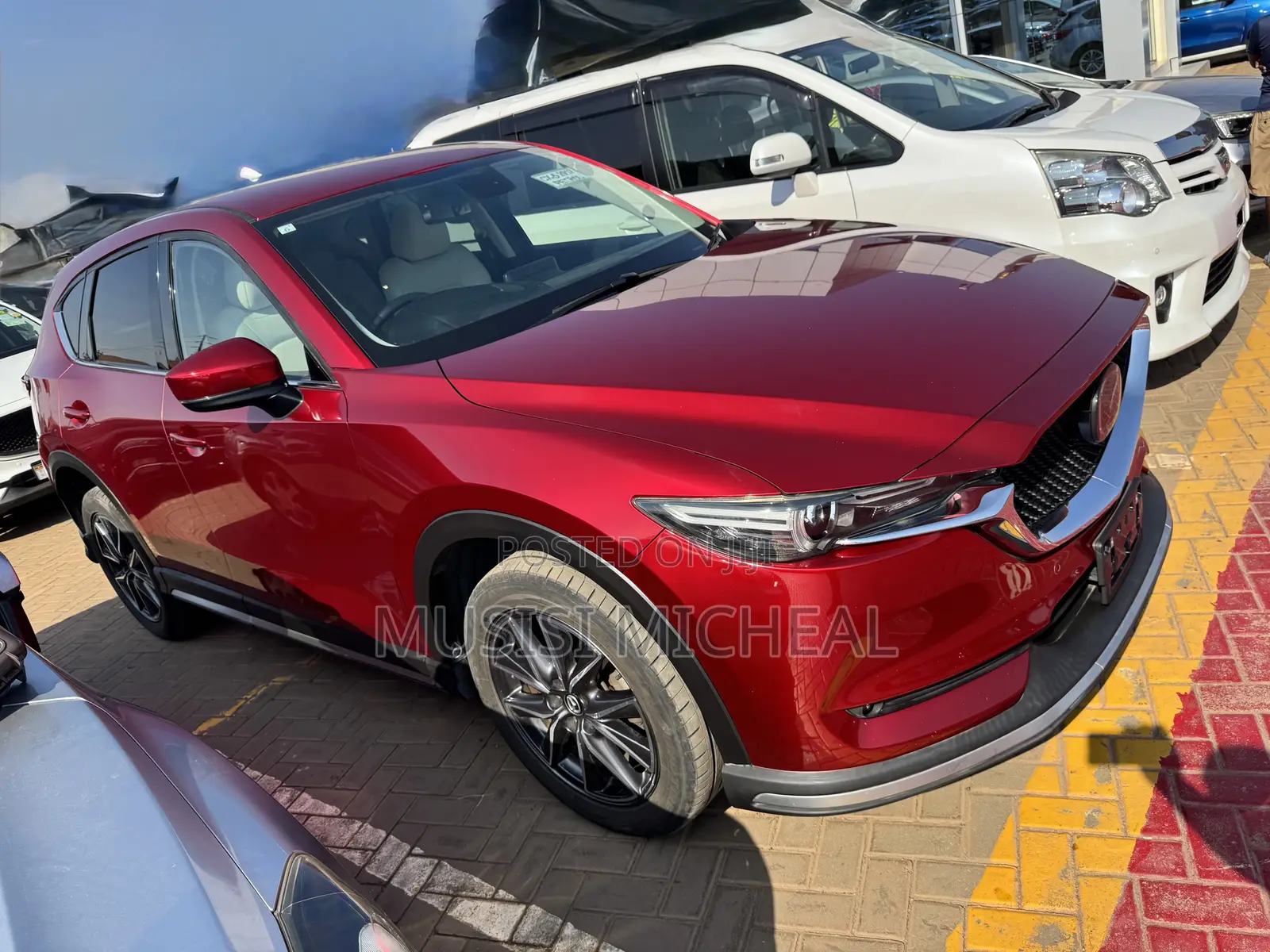 Mazda CX-5 Sport AWD 2017 Red