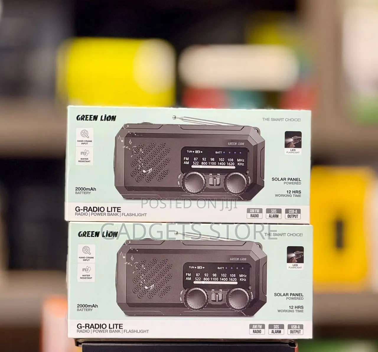 Green Lion G-Radio Lite