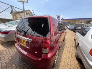 Toyota Corolla Rumion 2010 Maroon