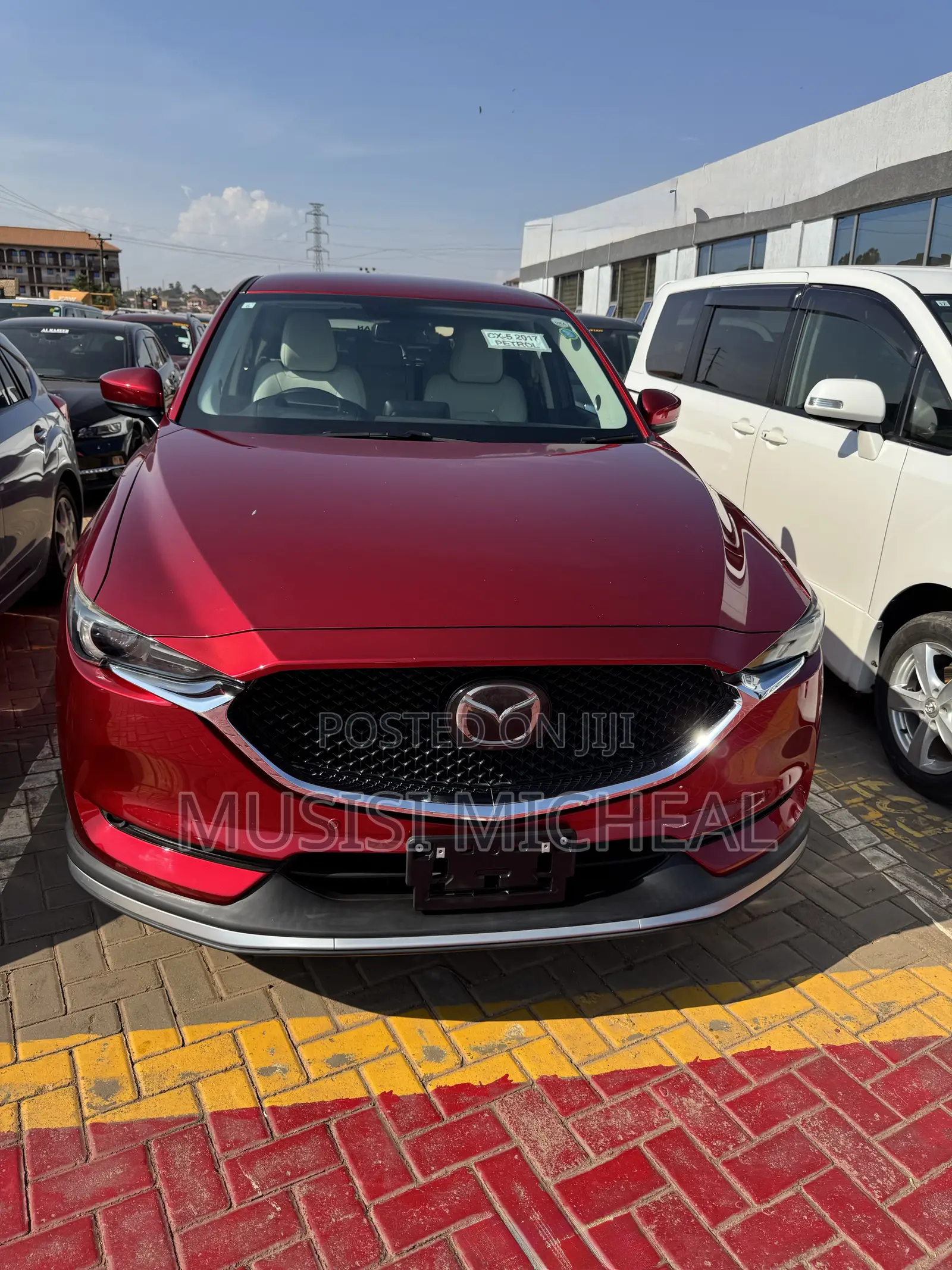 Mazda CX-5 Sport AWD 2017 Red