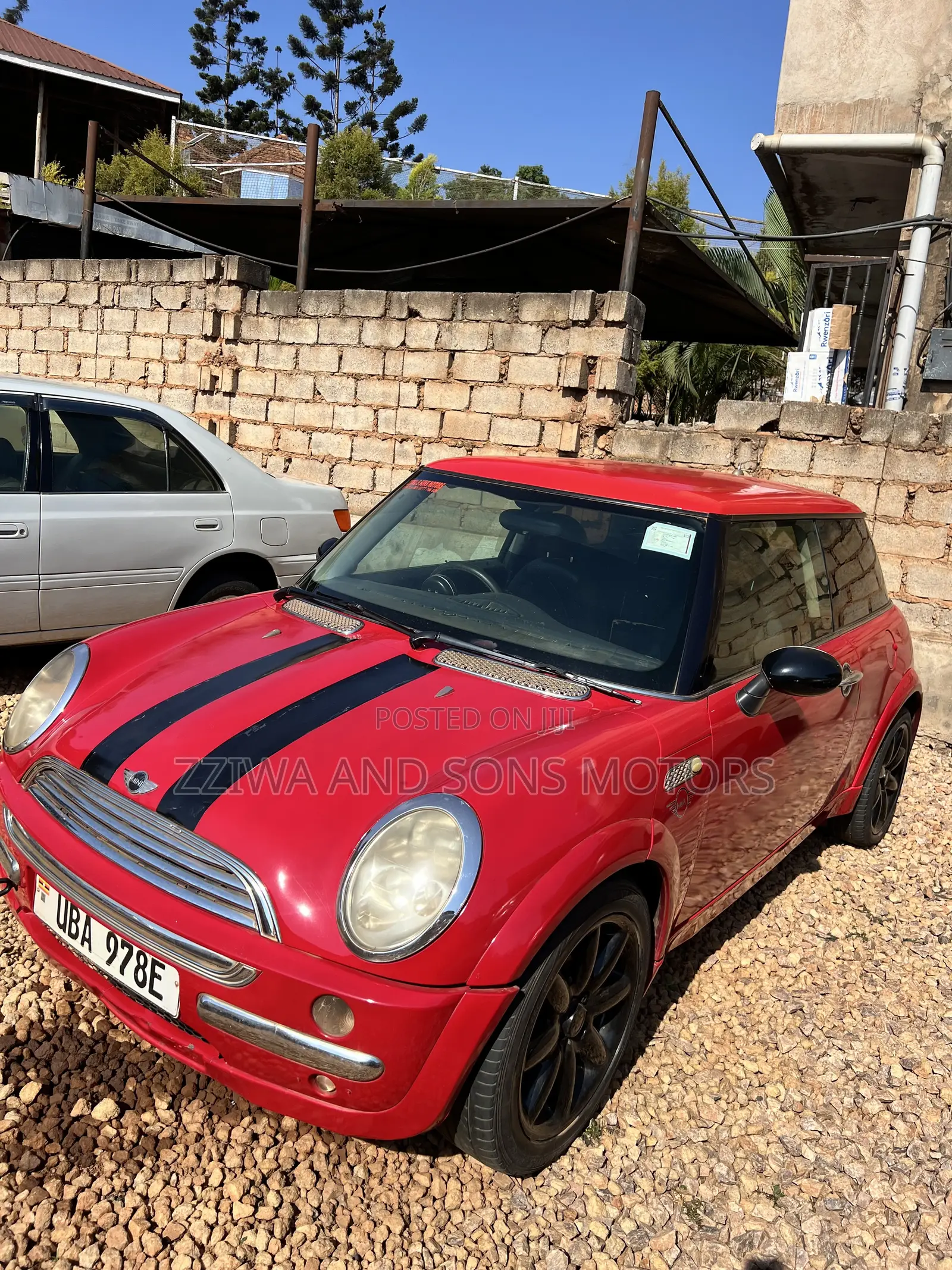 Mini Cooper S 2010 Red