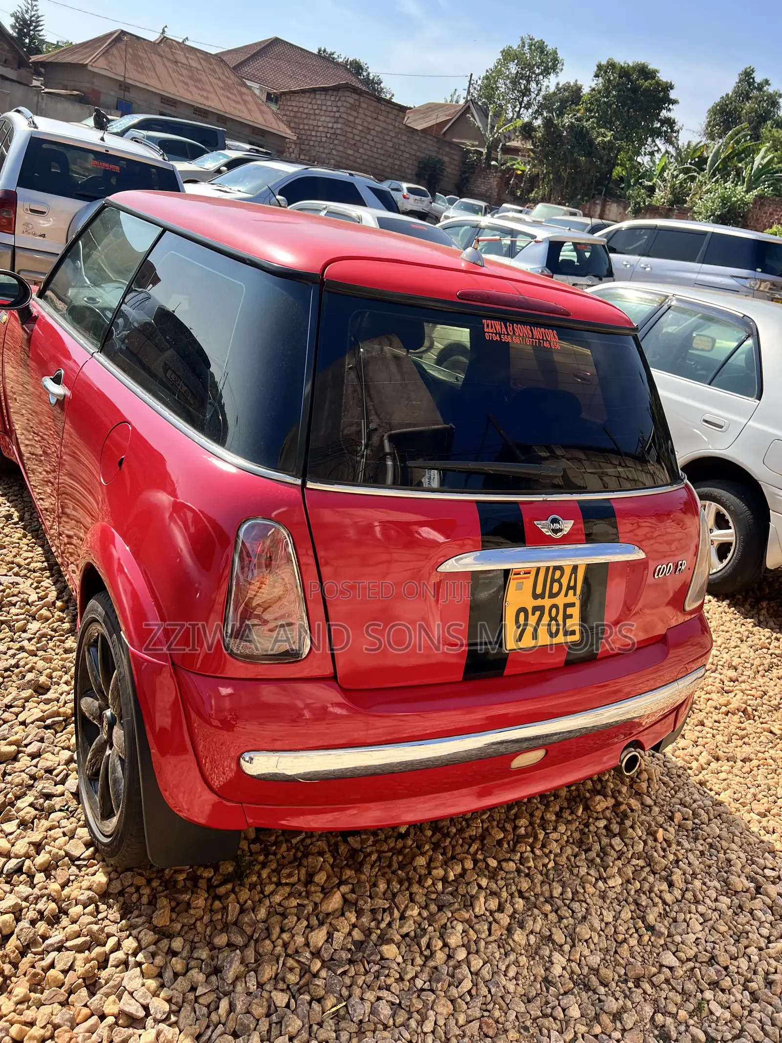 Mini Cooper S 2010 Red