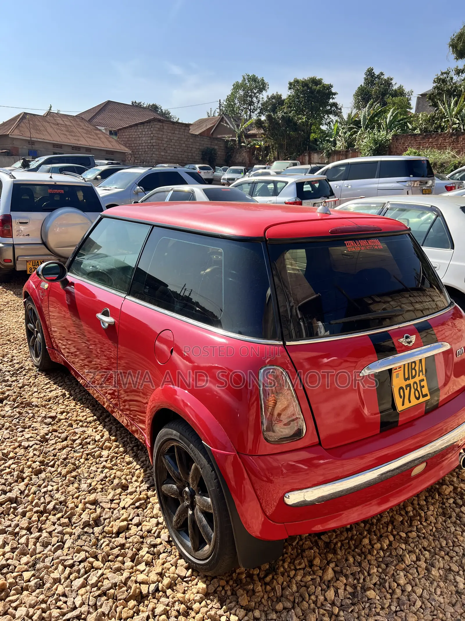 Mini Cooper S 2010 Red