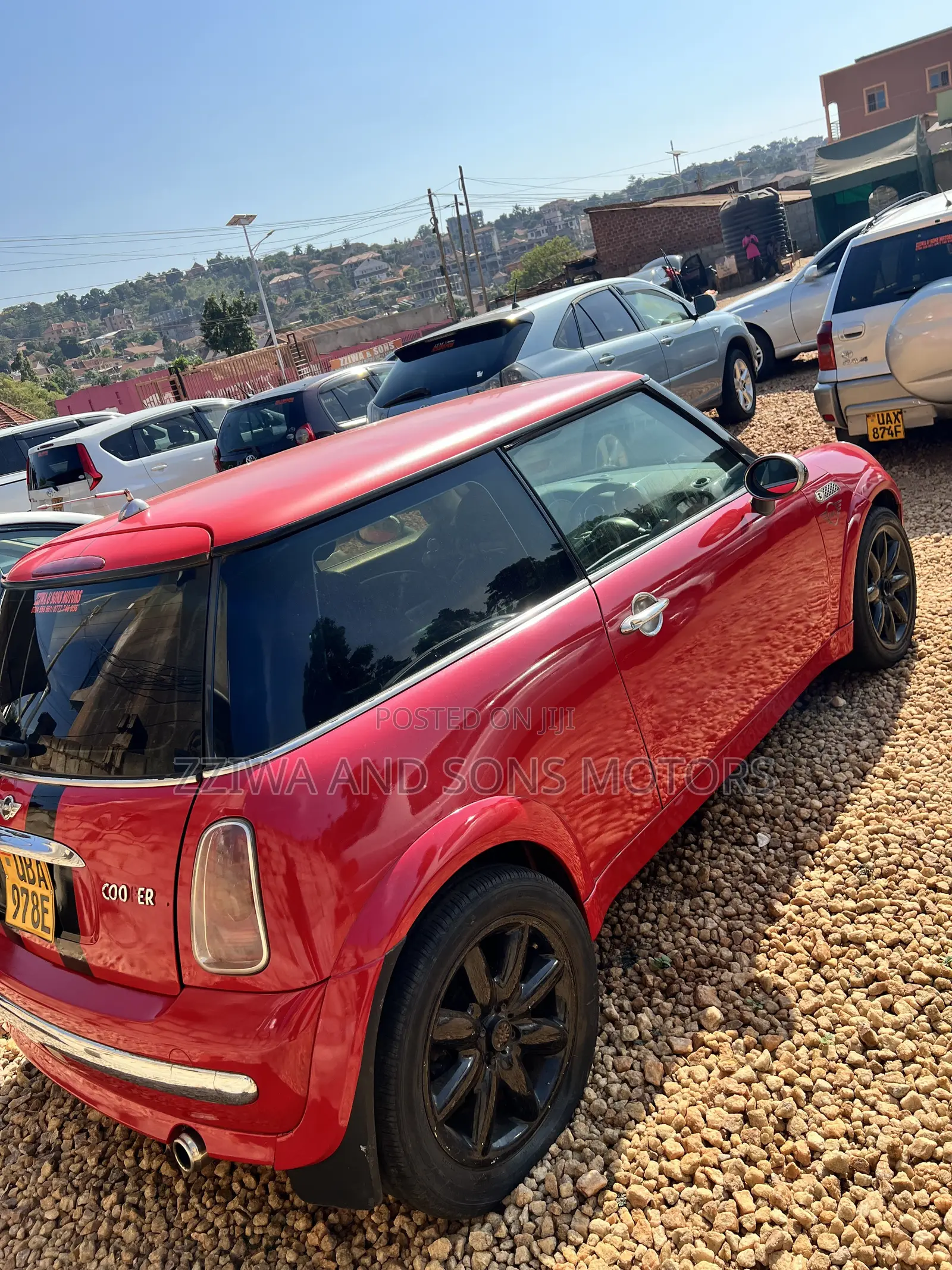 Mini Cooper S 2010 Red