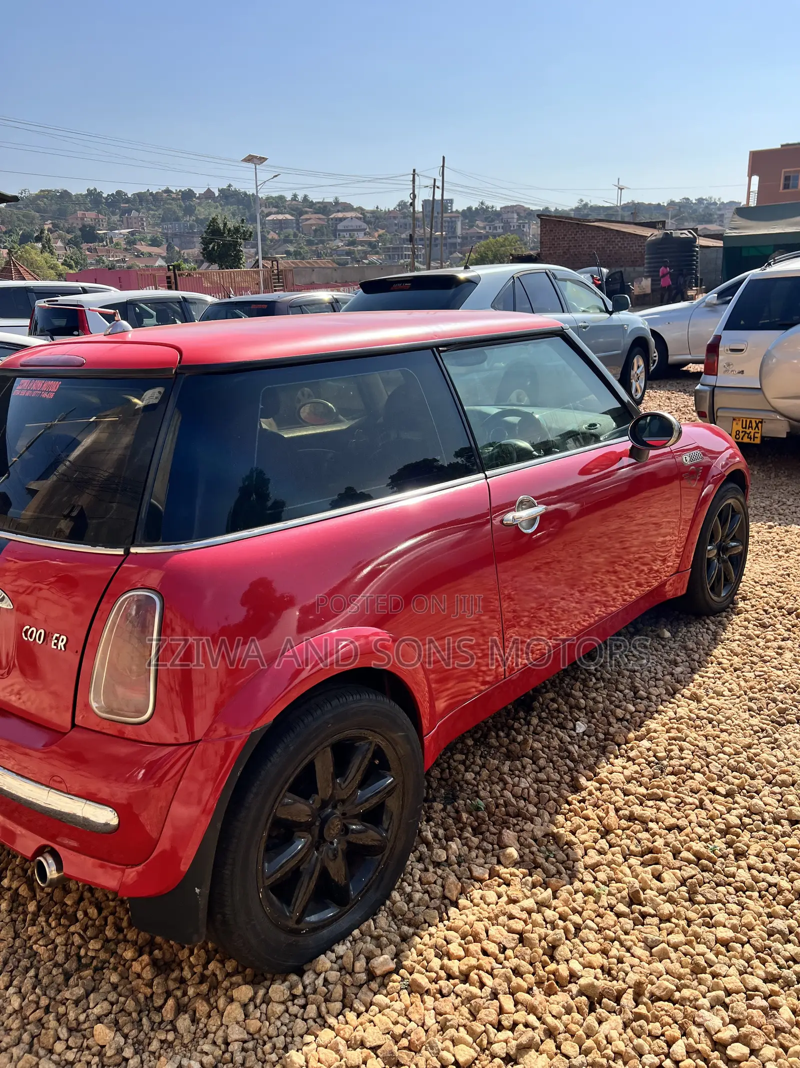 Mini Cooper S 2010 Red