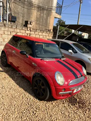 Mini Cooper S 2010 Red