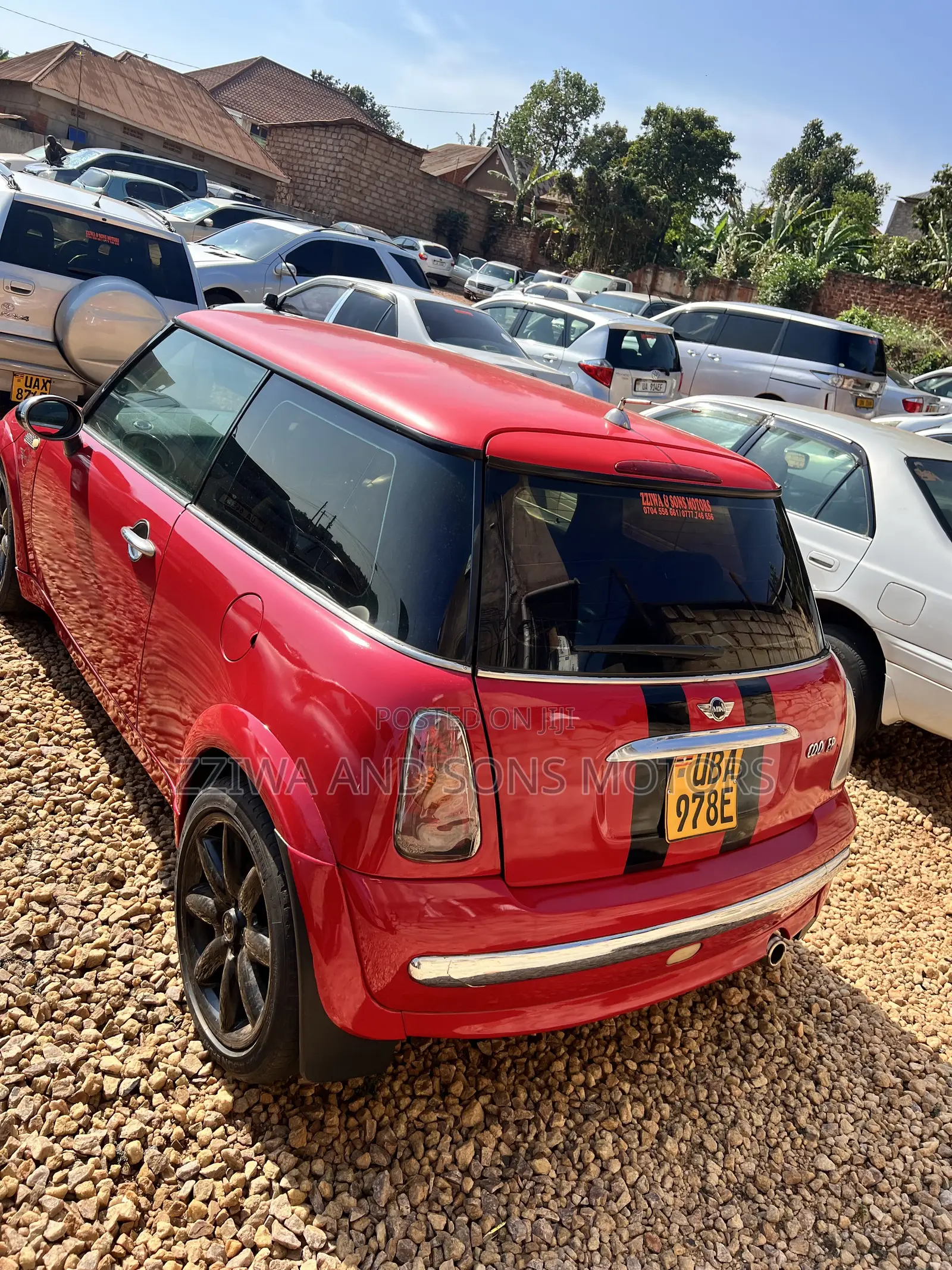 Mini Cooper S 2010 Red