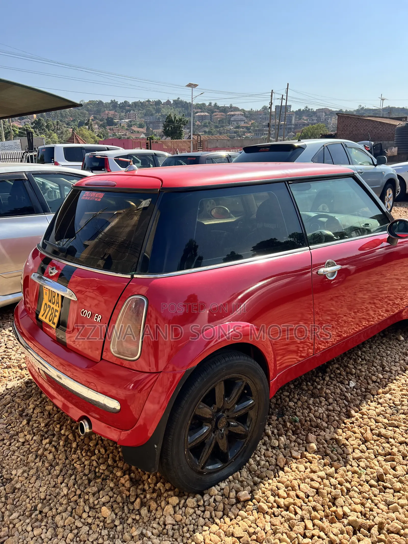 Mini Cooper S 2010 Red