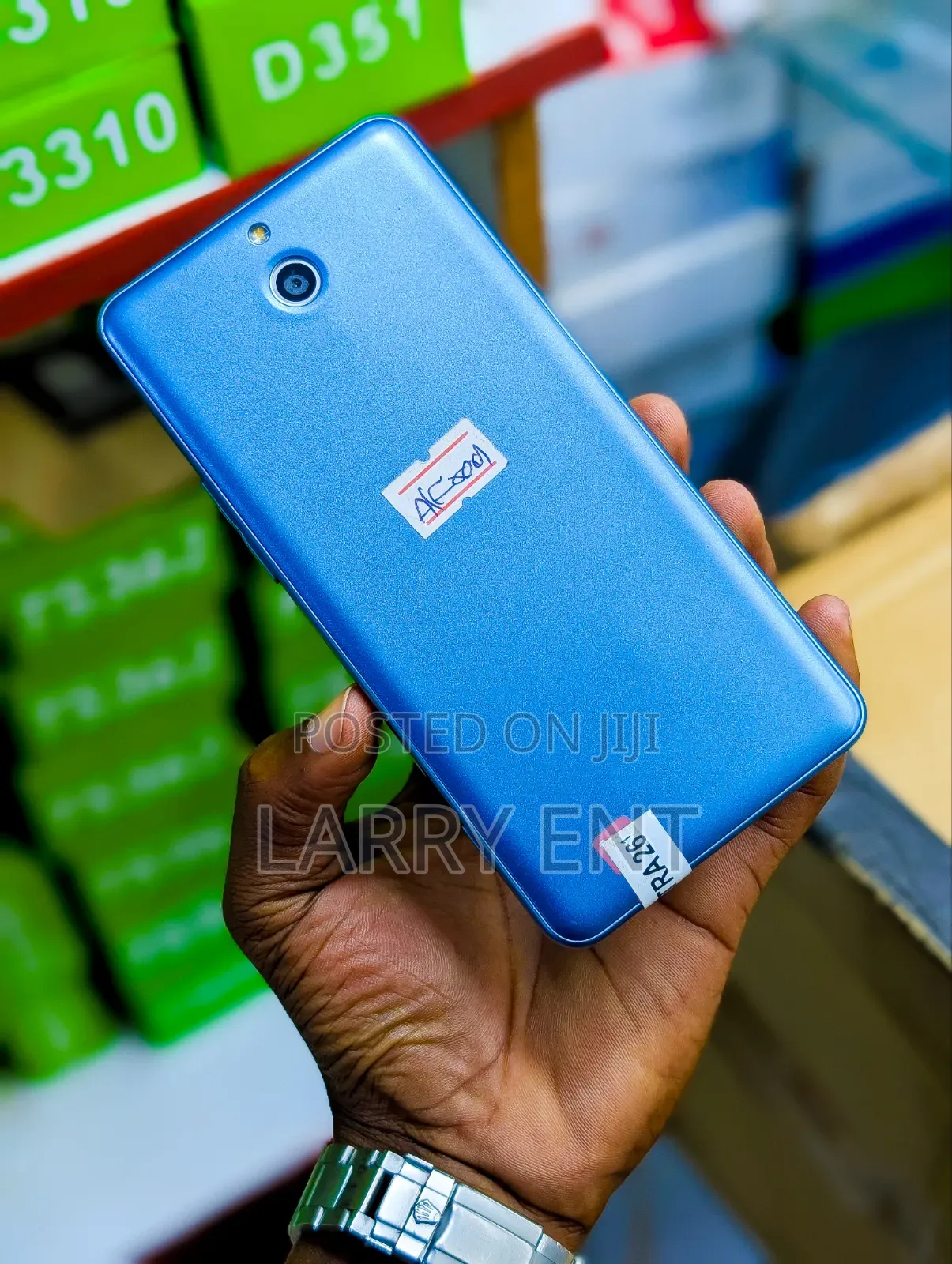 Kyocera Basio 4 32 GB Blue