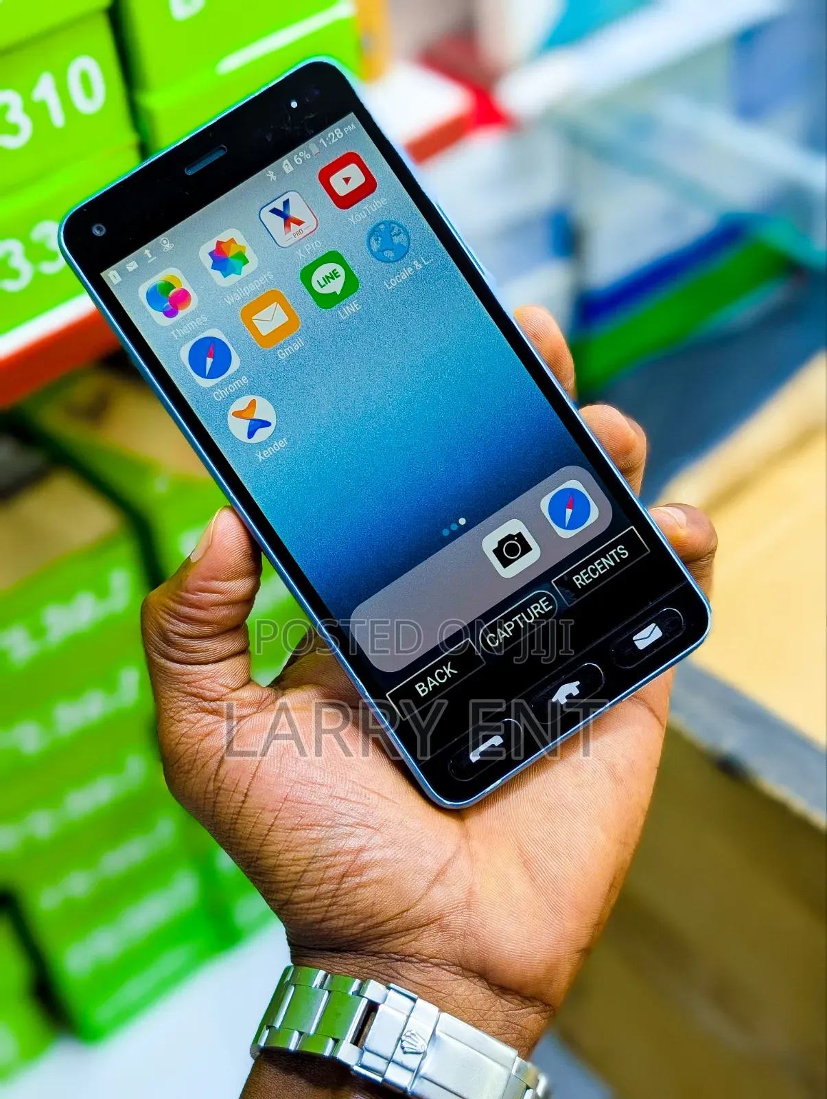 Kyocera Basio 4 32 GB Blue