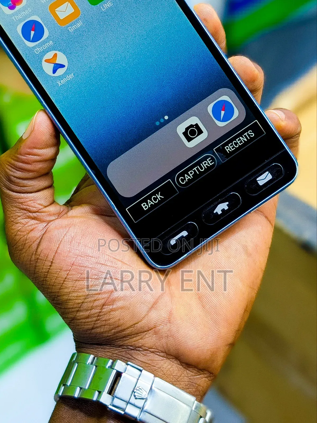 Kyocera Basio 4 32 GB Blue