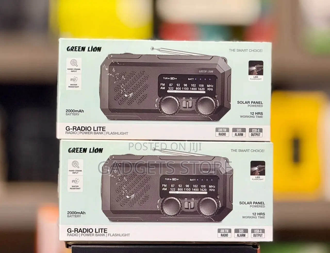 Green Lion G-Radio Lite