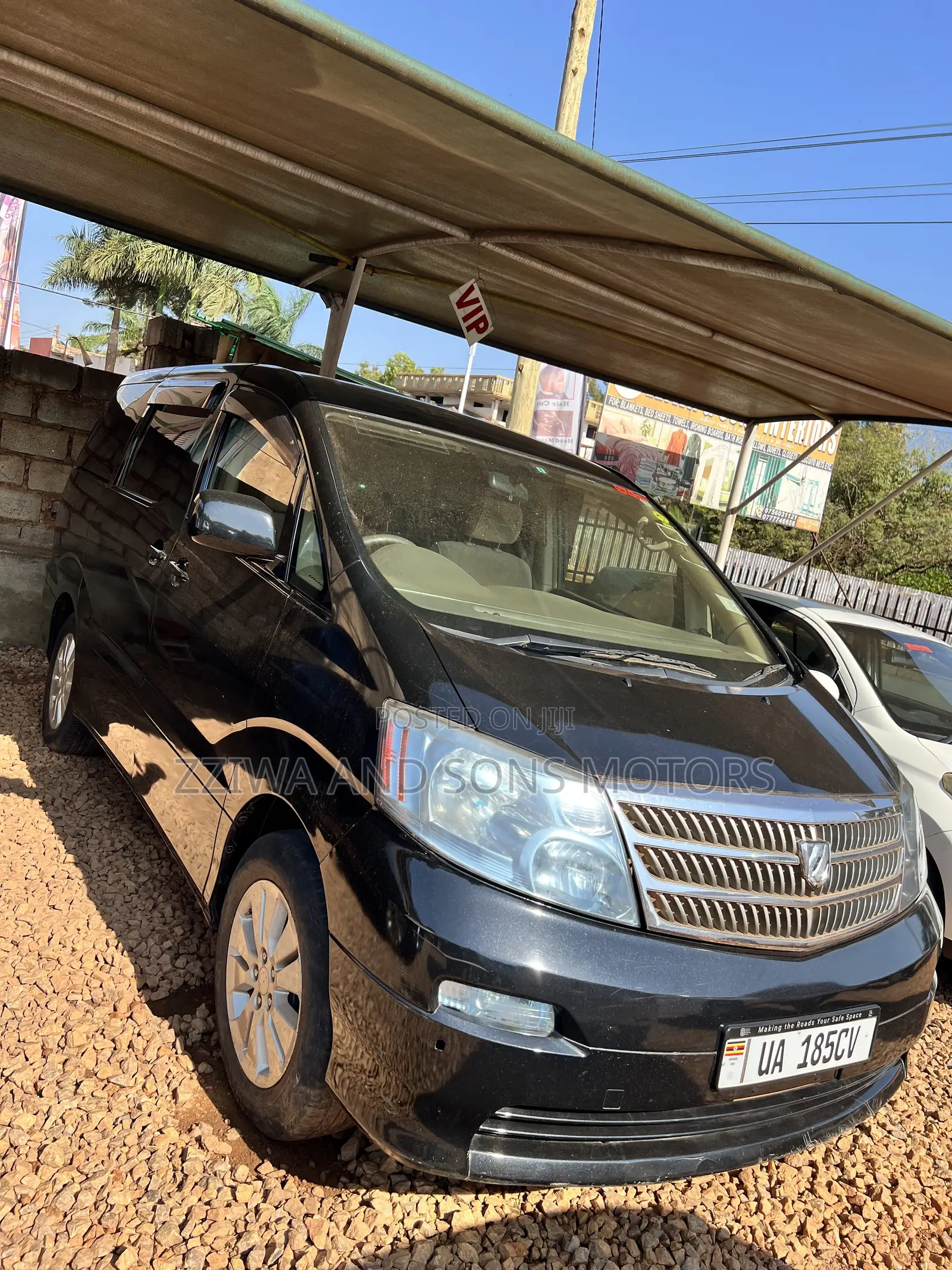 Toyota Alphard 2.4 Petrol AWD 2005 Black