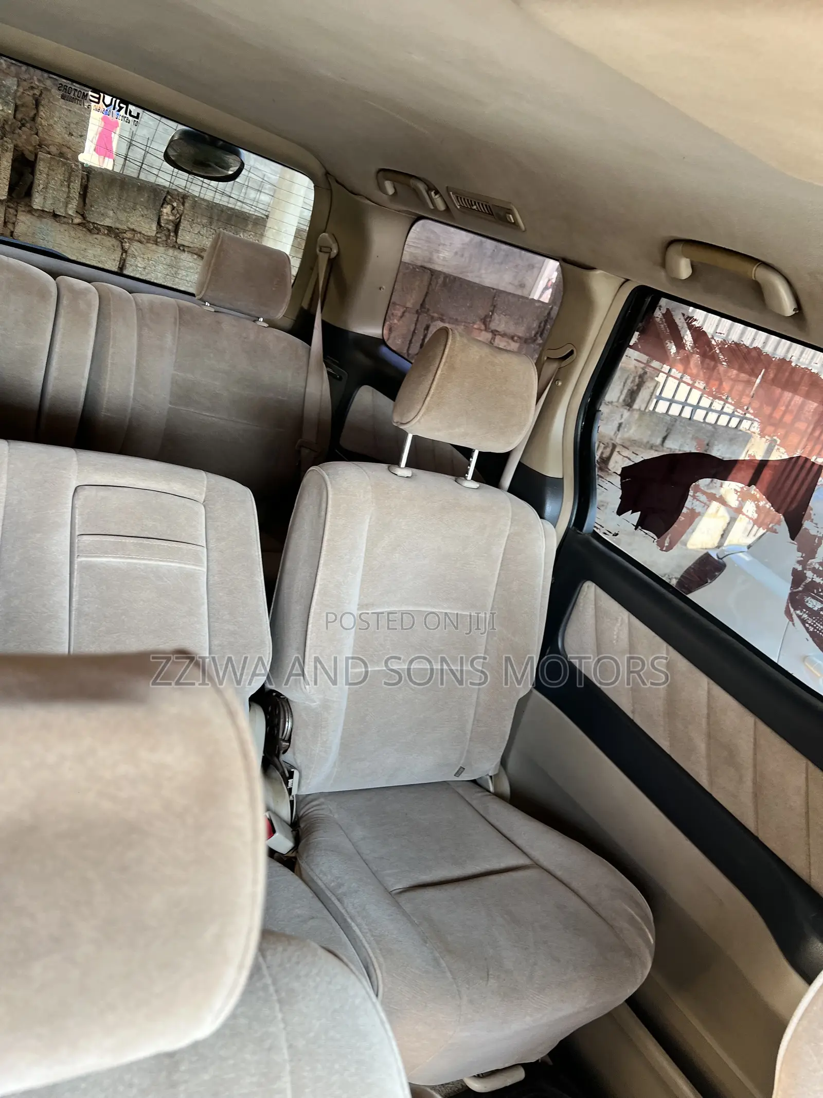 Toyota Alphard 2.4 Petrol AWD 2005 Black