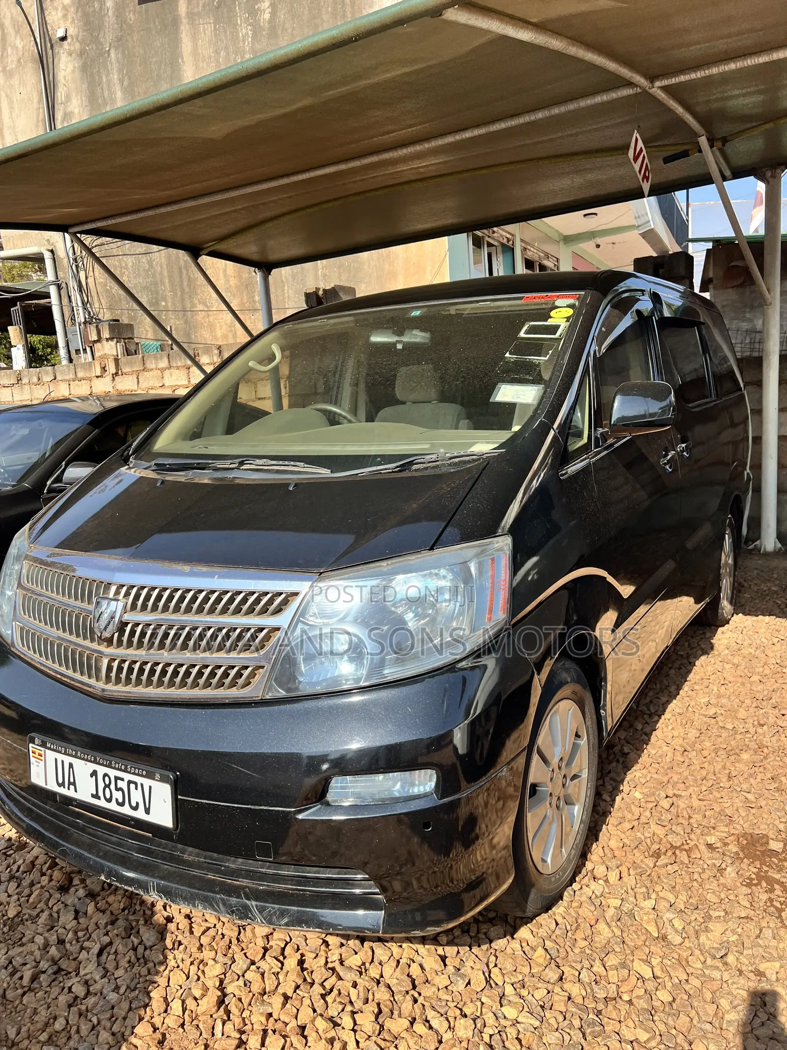 Toyota Alphard 2.4 Petrol AWD 2005 Black