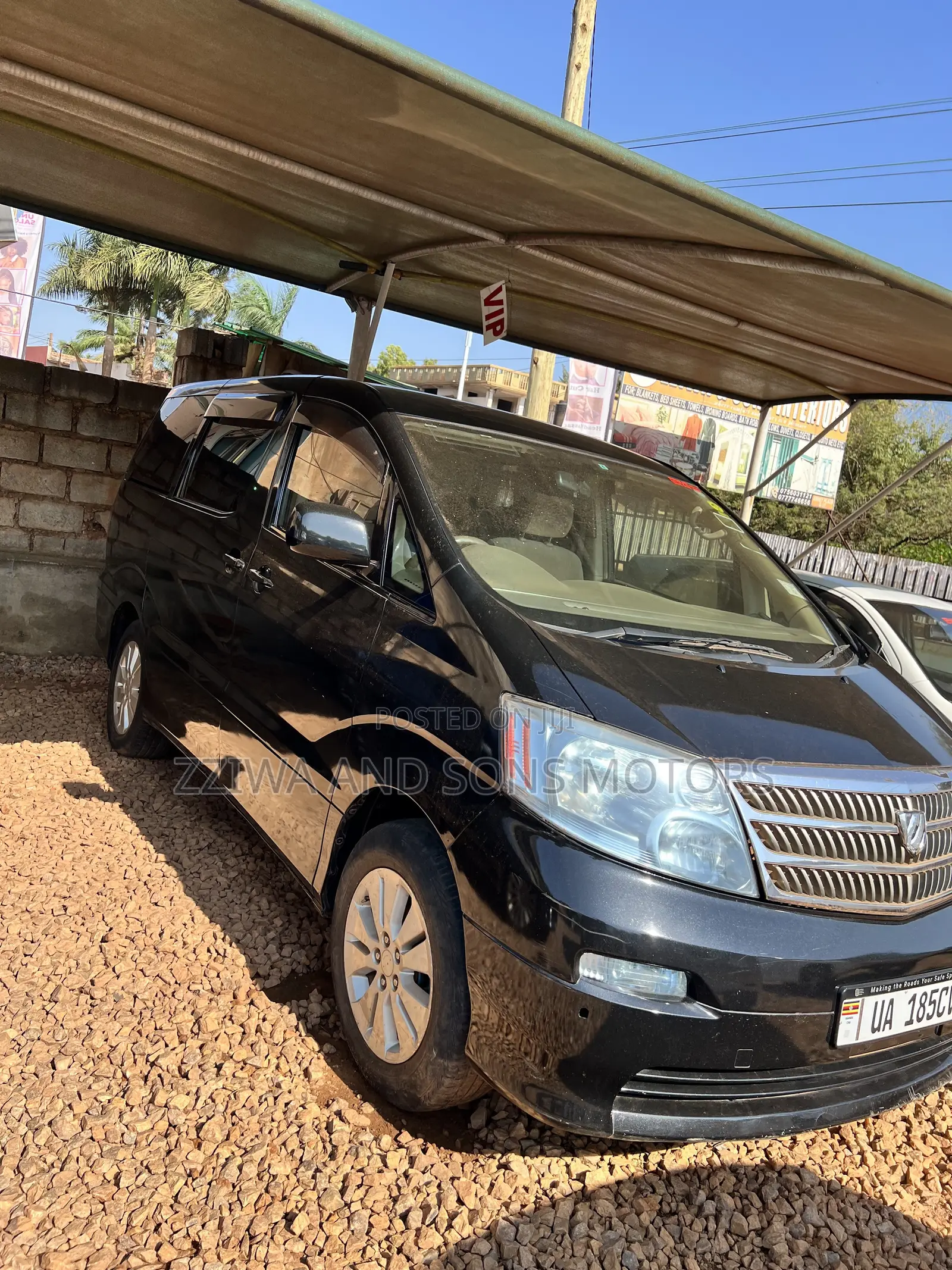 Toyota Alphard 2.4 Petrol AWD 2005 Black