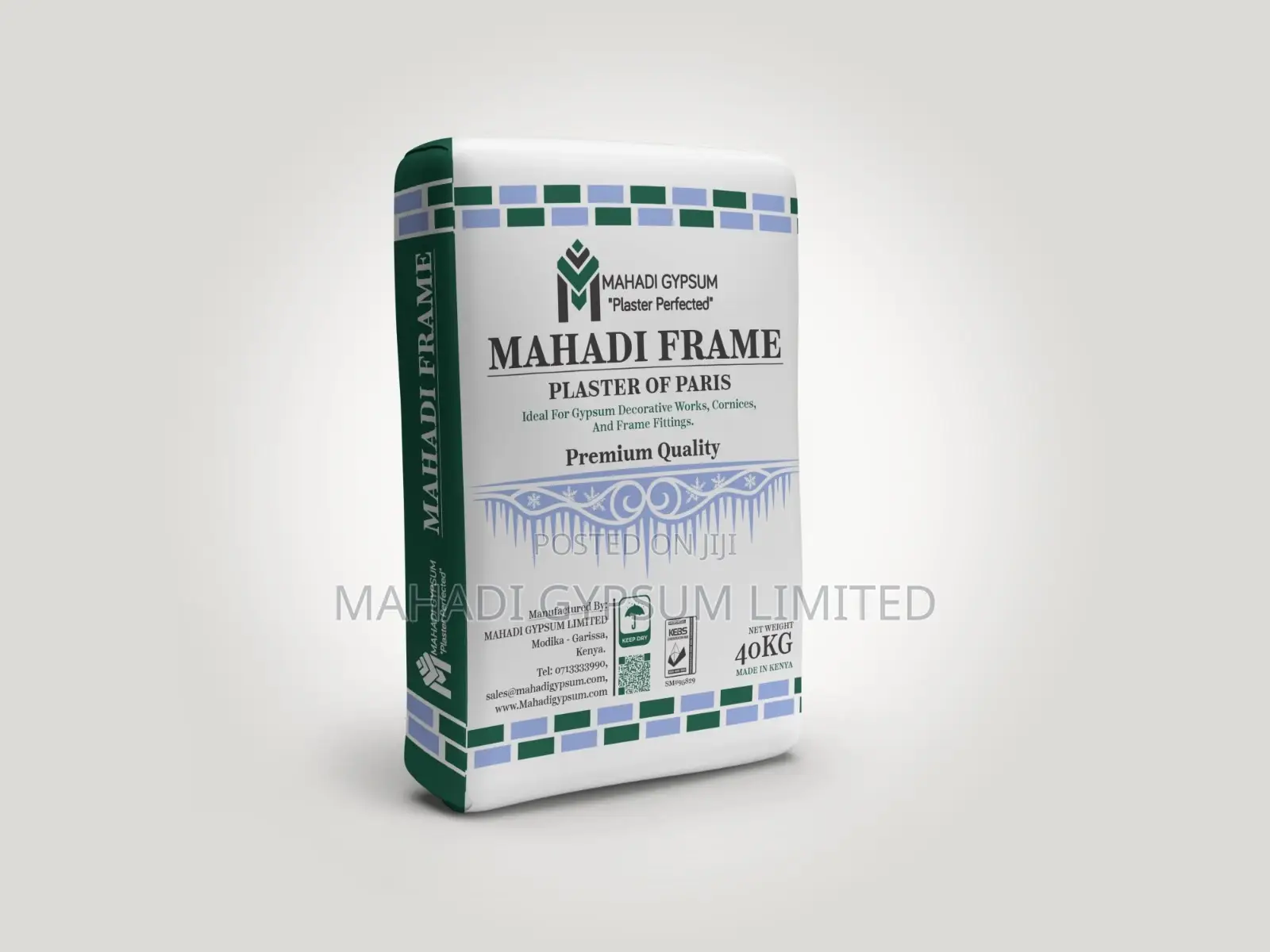 Mahadi Frame - Plaster of Paris (POP) 40kg