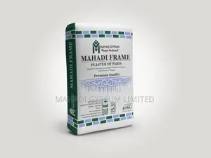 Mahadi Frame - Plaster of Paris (POP) 40kg