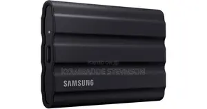 Portable External SSD