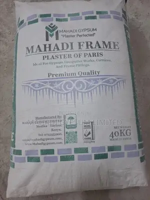 Mahadi Frame - Plaster of Paris (POP) 40kg