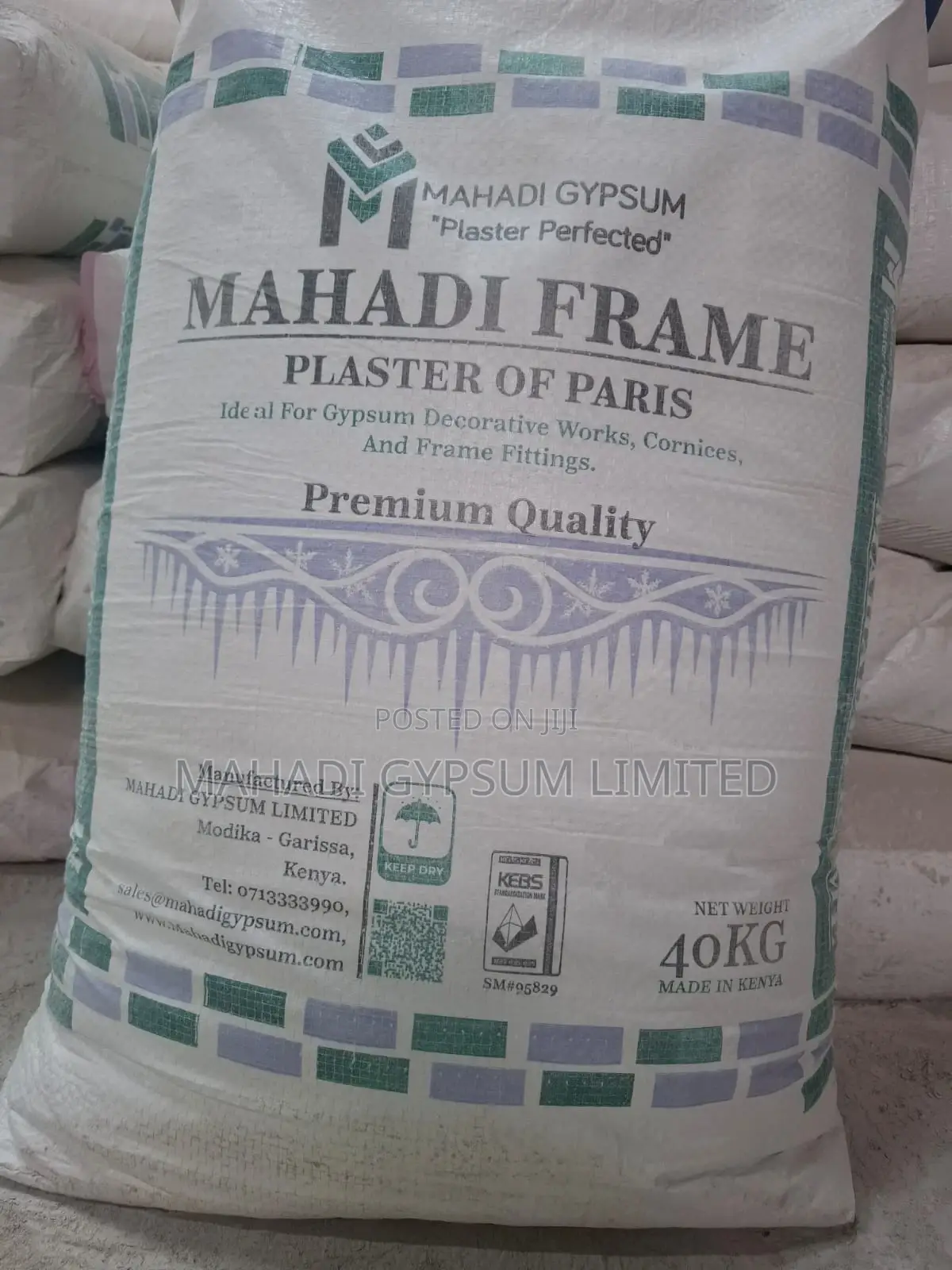 Mahadi Frame - Plaster of Paris (POP) 40kg