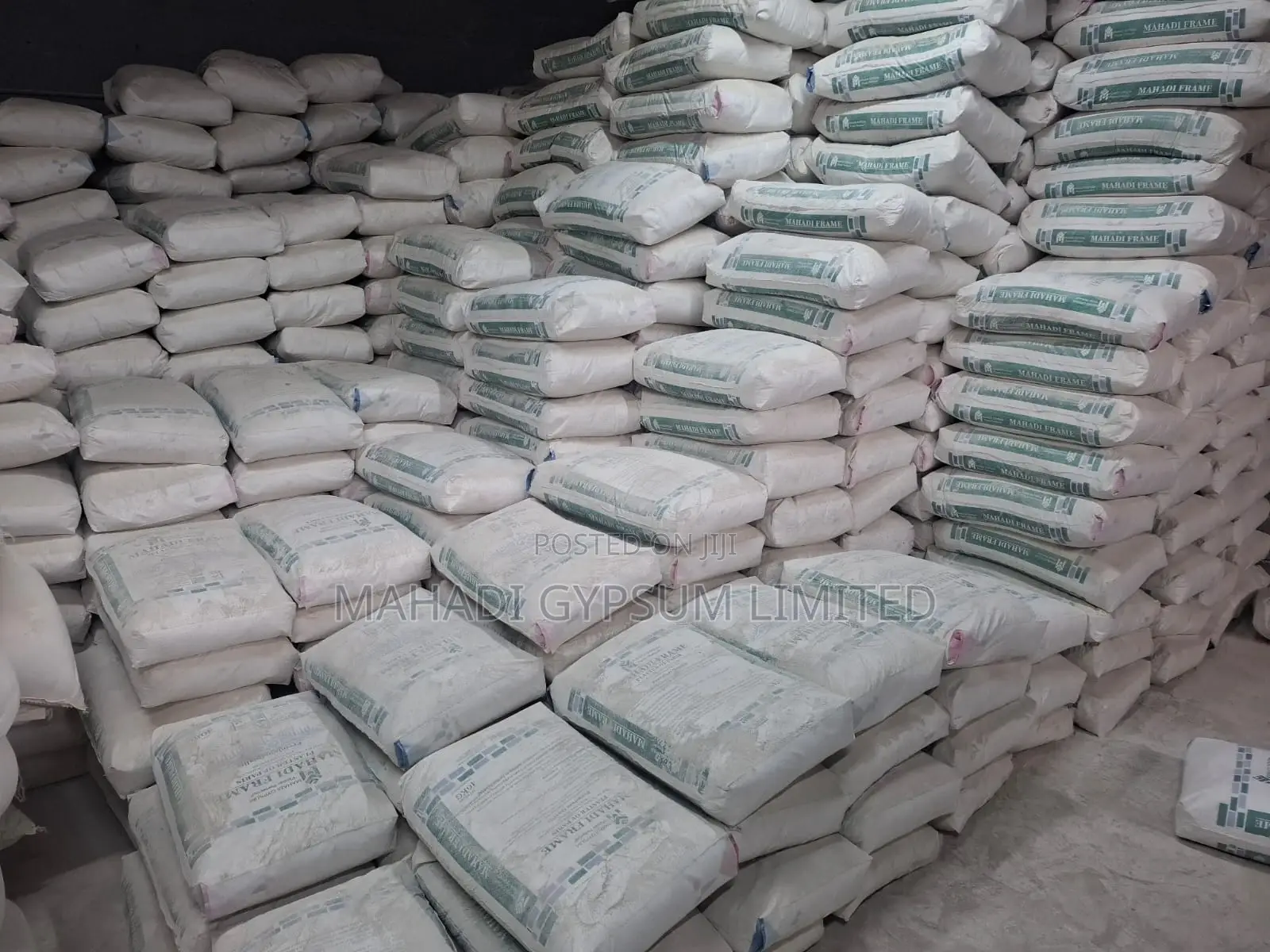 Mahadi Frame - Plaster of Paris (POP) 40kg