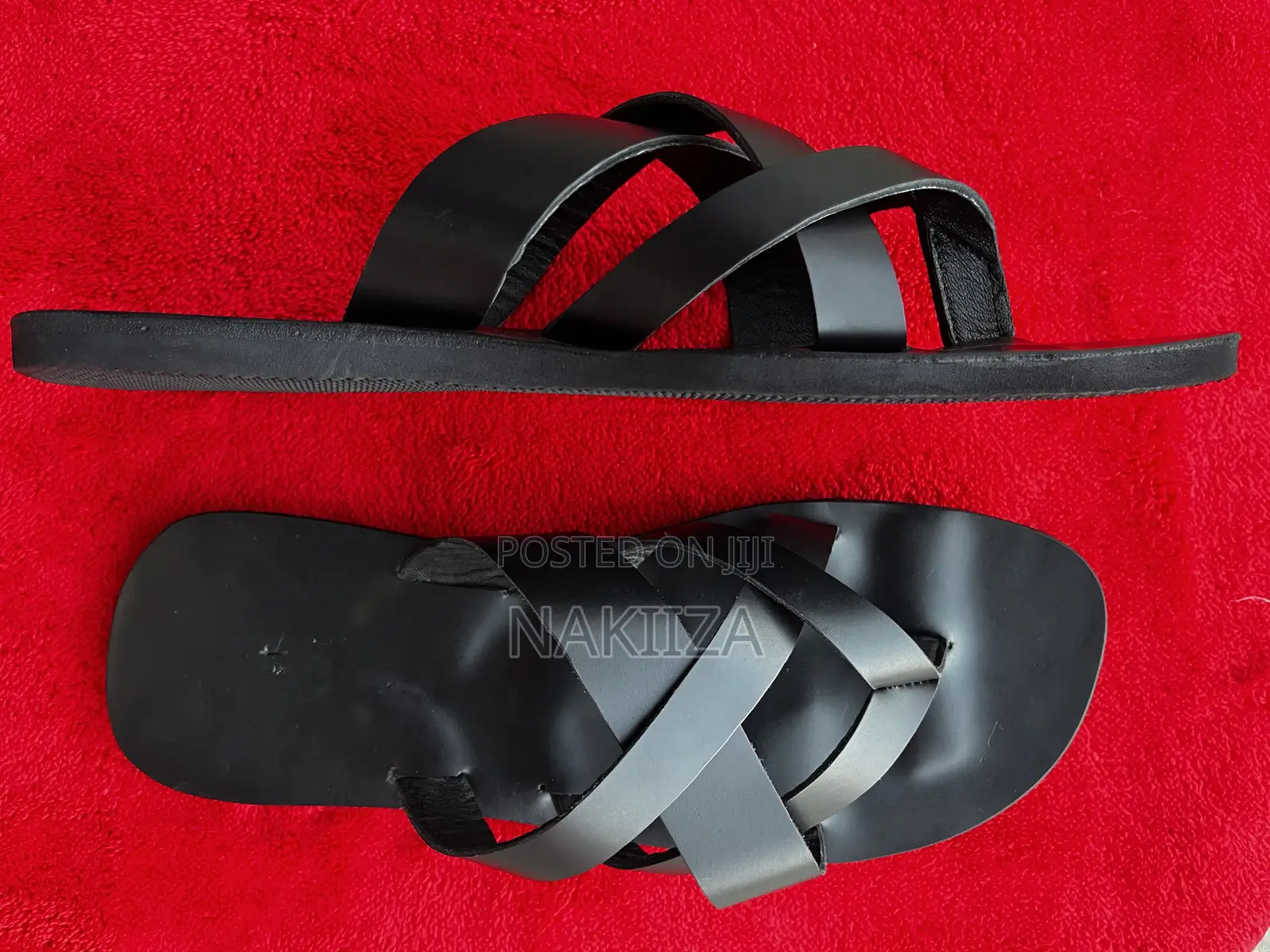 Leather Men Craft Sandles